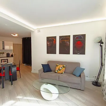 Foras Urban Living A 2 Pas Du Festival Apartment Cannes